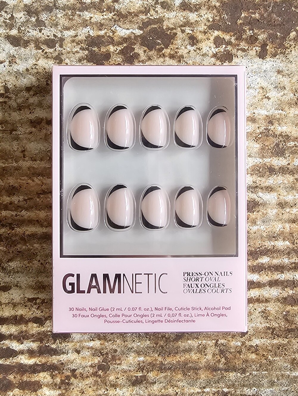 Glamnetic NYC Short Oval Press-On Nails